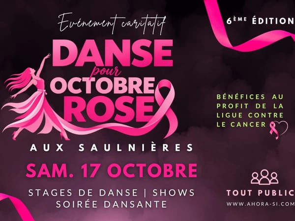 Danse pour Octobre Rose