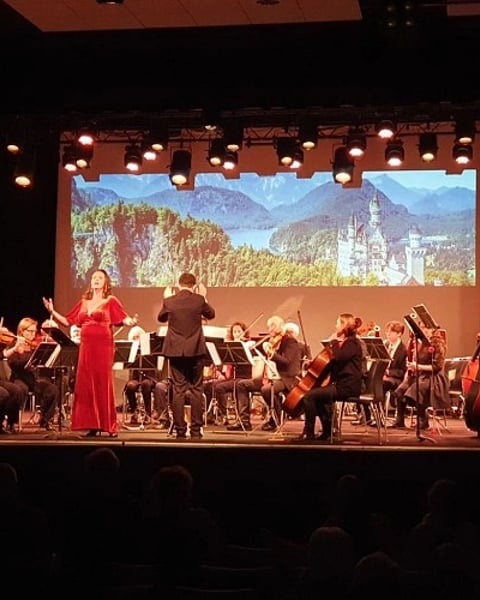 Orchestre Symphonique  du Mans et Diana Higbee