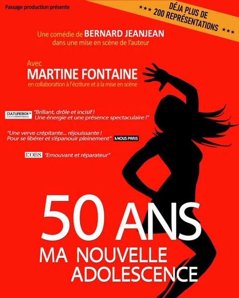 50 ans, ma nouvelle adolescence