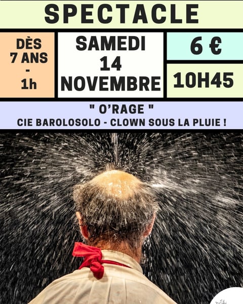Spectacle "O'Rage"