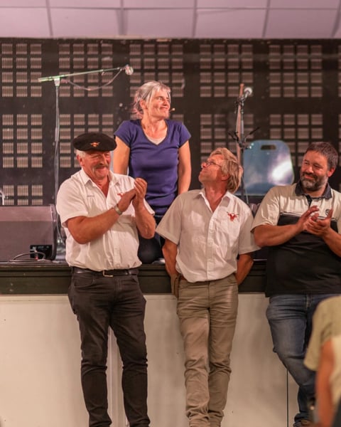 Spectacle "Vachement belle"