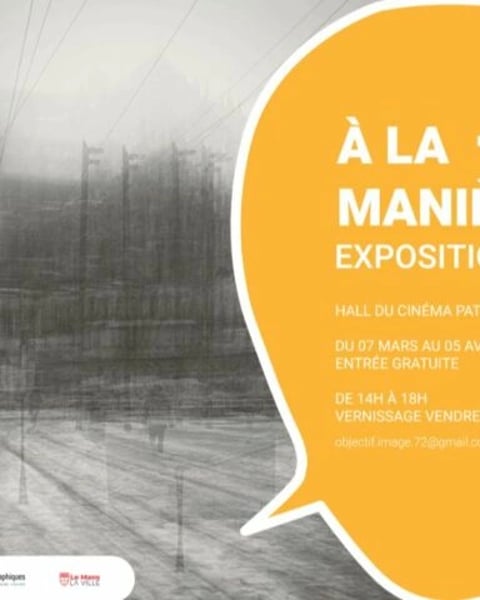 Exposition Noir et Blanc - Objectif Image Sarthe