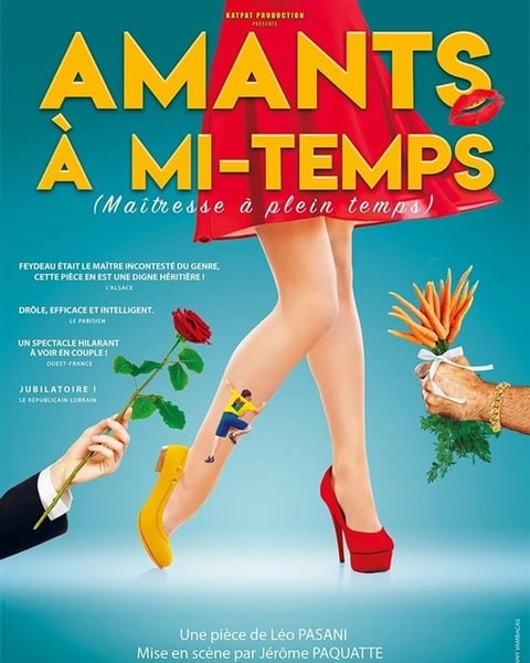 Amants à mi-temps