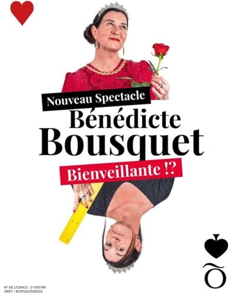 Bénédicte Bousquet dans Bienveillante !?