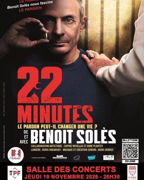 22 Minutes de Benoit Solès
