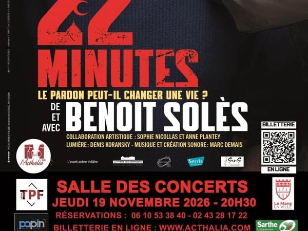 22 Minutes de Benoit Solès