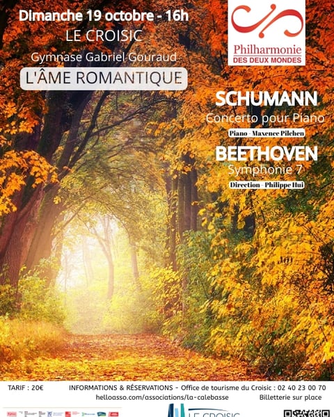 Festival Coëffortissimo - Orchestre La Philharmonie des Deux Mondes