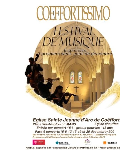 Festival Coëffortissimo - Ensemble de trombones de l’IESM d’Aix‑en‑Provence