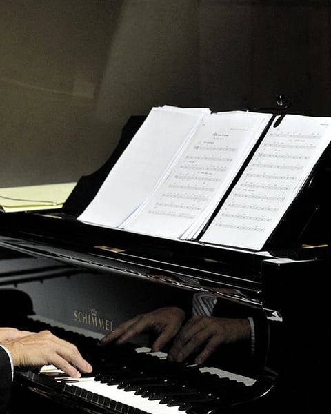 Festival Coëffortissimo - Philippe Duchemin (piano) & Quatuor à cordes Euterpia