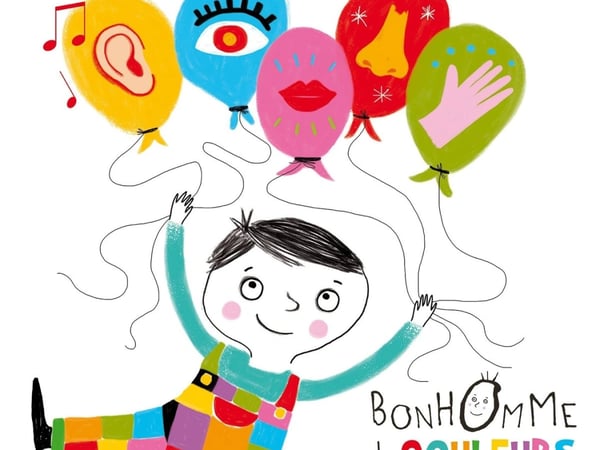 Les 5 Sens de Bonhomme de Couleurs
