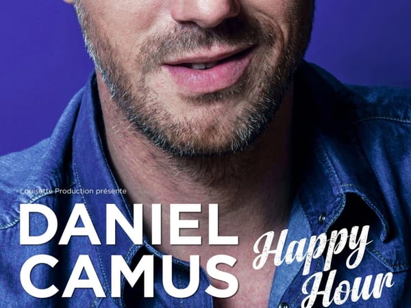 Daniel Camus - Happy Hour - Tournée