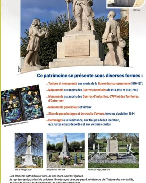 Exposition "Lieux de mémoire en Sarthe"